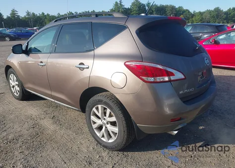 2011 Nissan Murano S/Sl/Le from USA, damaged, VIN JN8AZ1MW3BW154706